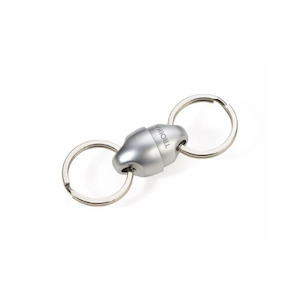 Keyrings: Troika Plus Minus Quick-release Magnetic Keyring Accessory