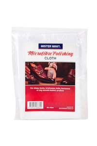 Shoe Care: Microfibre Polish Cloth