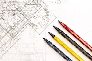 Christmas: Troika Construction Endless Pencil