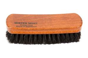Universal: Premium Horse Hair Shoe Brush