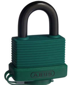 Home And Bar: ABUS Expedition Series All-Weather Padlock