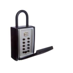 ABUS Push Button Padlock Style Digital Safebox