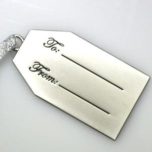 Home And Bar: To & From Keepsake