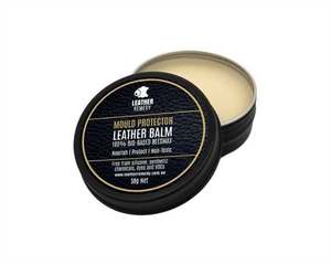 Shoe Care: Mould Protection Leather Balm 50g