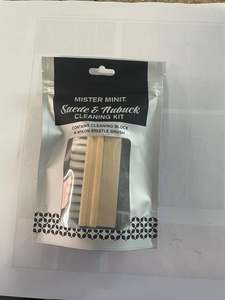 Shoe Care: Suede & Nubuck Kit