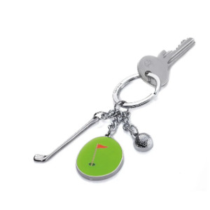 Keyrings: Troika Hole in One Golf Keyring