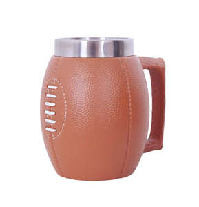 Home And Bar: Football Brown Tankard