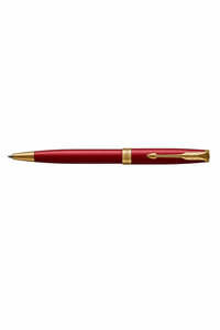 Business: Parker Sonnet Red Gold Ball Point Pen