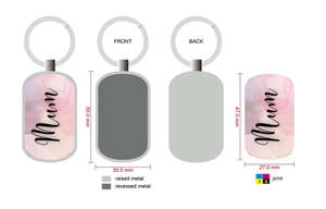Keyrings: Mum Keyring