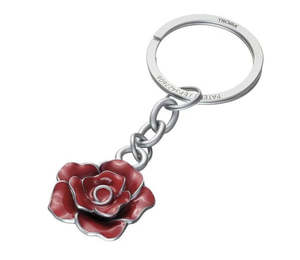 Keyrings: Troika Rose Keyring