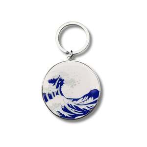 Keyrings: Ocean Wave Keyring