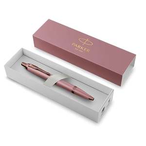 All Brand Parker: Parker IM The Finishing Touch Mauve Ballpoint Pen