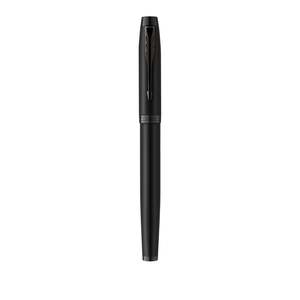 All Brand Parker: Parker IM Core Matte Black Black Trim Ball Point Pen