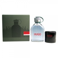 Mens Fragrance Gift Sets, Fragrance Giftsets for Men: Hugo Boss 2pc Hugo (Green) 125ml EDT + Portable Speaker (M)