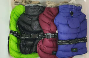 Alpine Extreme Weather Dog Puffer Coat