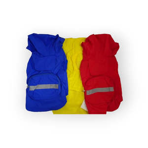 Dog Coats Jackets: PACKABLE DOG RAINCOAT