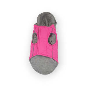 Dog Tops Sweaters: WEEKENDER QUILTED SWEATSHIRT DOG HOODIE