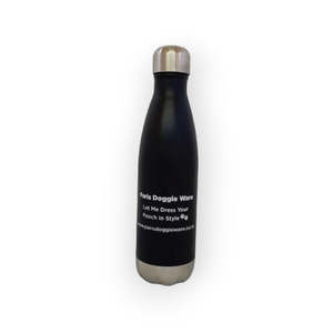 Dog Accessories: THERMO BOTTLE 500 ML - WITH PARIS DOGGIE WARE LOGO