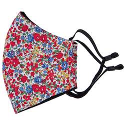 Parisian with Liberty Face Mask - Emma & Georgina