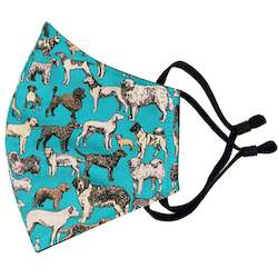 Parisian with Liberty Face Mask - Best in Show