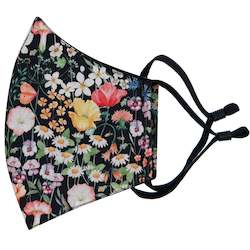 Parisian with Liberty Face Mask - Jude's Garden