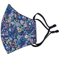 Face Masks: Parisian with Liberty Face Mask - Classic Garden