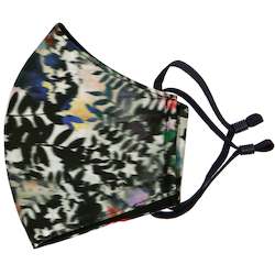 Face Masks: Parisian with Liberty Face Mask - Fuzzie Wuzzie