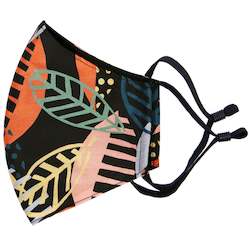 Face Masks: Parisian with Liberty Face Mask - Leaf Me Alone