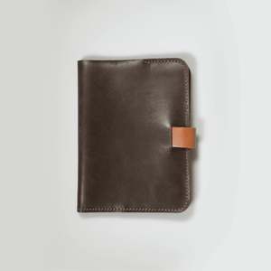 Leather Notebooks: Leather Notebook - Brown (A5)