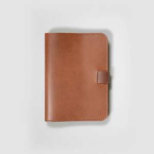 Leather Notebooks: Leather Notebook - Tan (A5)