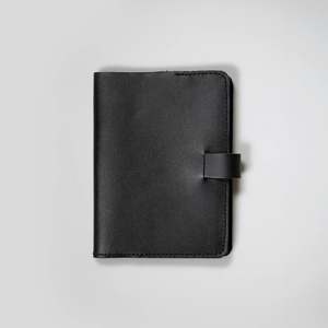 Leather Notebooks: Leather Notebook - Black (A5)