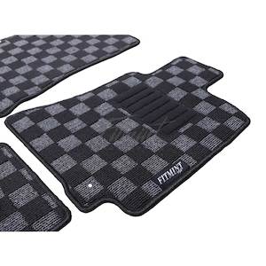 Chequer Floor Mats: CHECKER Floor Mats Toyota Altezza / Lexus IS200 (RHD)