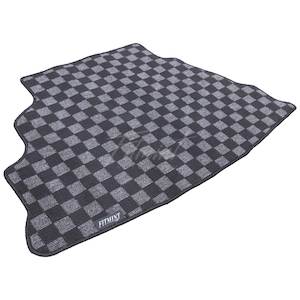 Chequer Boot Mats: CHECKER Boot Mat Nissan Skyline R32 (BNR32) 1989-94
