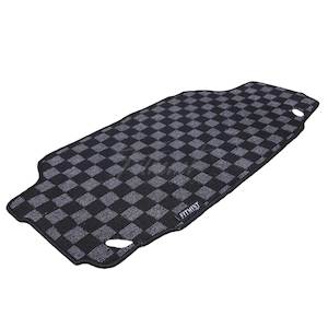 Chequer Boot Mats: CHECKER Boot Mat Nissan Silvia S15 / 200SX