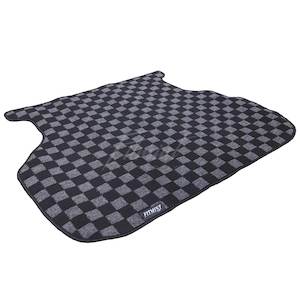 Chequer Boot Mats: CHECKER Boot Mat Nissan Stagea C34 / 260RS