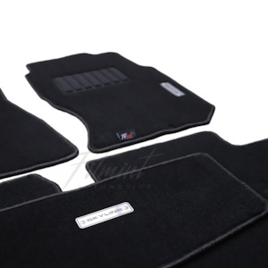 Nissan Floor Mats: Rear Floor Mats Nissan R32 (BNR32) GTR 1989-94
