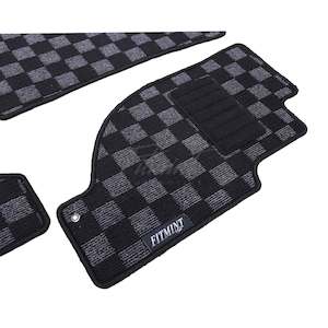 Nissan Floor Mats: CHECKER Floor Mats Nissan Pulsar GTI-R ( N14 ) 1990-95