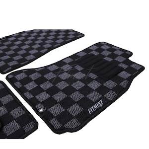 Nissan Floor Mats: CHECKER Floor Mats Nissan Skyline R34 (BNR34) GTR / GTT 1999-02