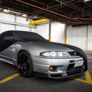 Nissan Car Cover: Nissan Skyline R33 (Coupe / Sedan) GTR Indoor Car Cover