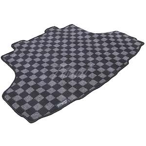 Mitsubishi Boot Mats: CHECKER Boot Mat Mitsubishi Lancer Evo 7 / 8 / 9 GSR (RHD)