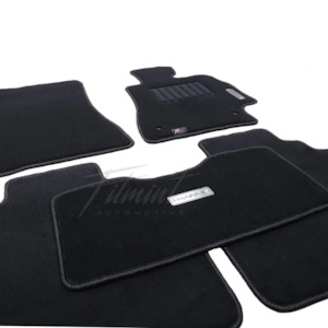Toyota Floor Mats: Rear Floor Mats Toyota Mark II Blit JZX110 / Verossa 2000 - '07