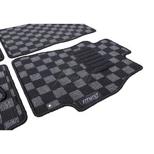 Toyota Floor Mats: CHECKER Floor Mats Toyota Chaser JZX100 Mark II / Cresta '96-01