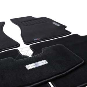 Subaru Floor Mats: Rear Floor Mats Subaru Legacy BE/BH/BT Outback 1998-04