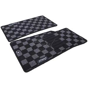 Mazda Floor Mats: CHECKER Floor Mats Mazda MX5 MIATA (NA) '89-97/ (NB) '98-'05 (RHD)