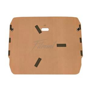 Car Parts And Accessories: Spare Wheel Cover - Toyota JZX90 Chaser / Cresta