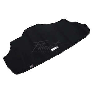 Truefit Boot Mats: Mitsubishi CJ Lancer - Boot Mat