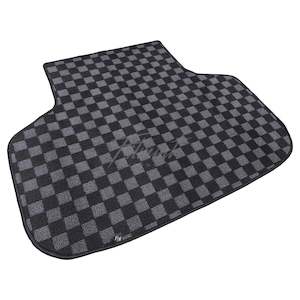 Toyota S170 Crown Athlete 1999 - 07 - Checker Boot Mat