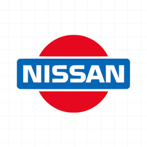 Car Parts And Accessories: 1980 Nissan Logo - Vinyl Decal