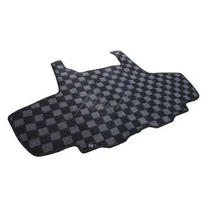 Chequer Boot Mats: Checker Boot Mat to suit Lexus IS200 / IS300 1998 LHD