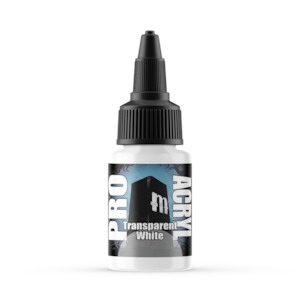 Monument Hobbies: Pro Acryl - Transparent White 22ml